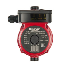 Насос циркуляционный UNIPUMP UPА 15-120 195 для повышения давления
