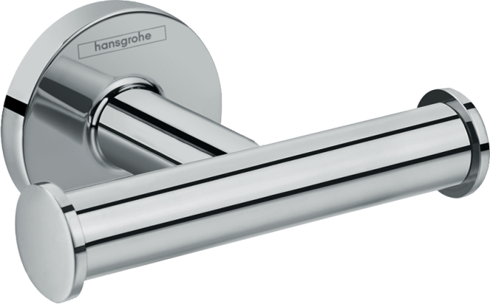 Крючок двойной Hansgrohe Logis Universal 41725000