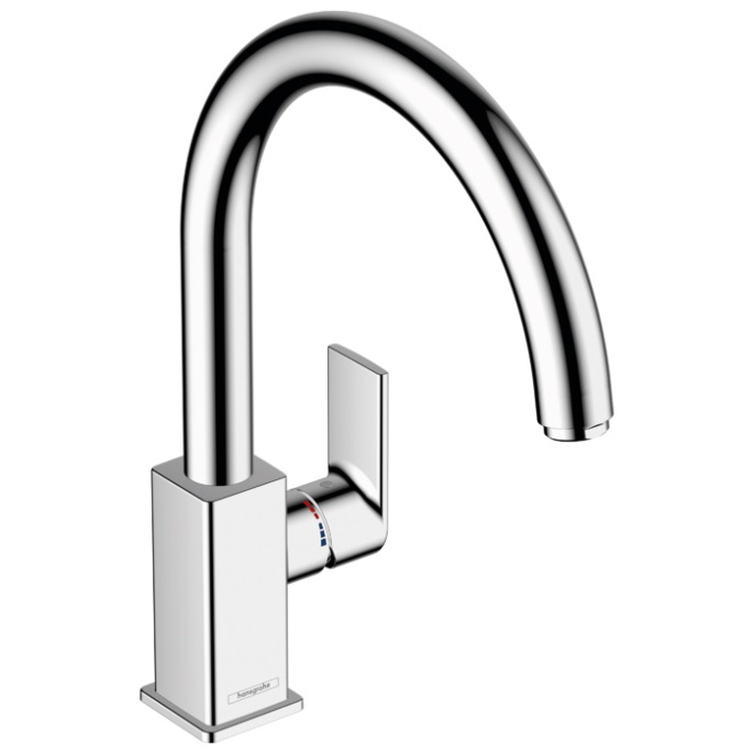 Смеситель для кухни Hansgrohe Vernis Shape M35, хром