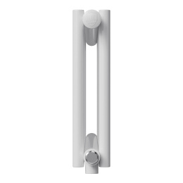 Стальной трубчатый радиатор отопления Royal Thermo Shift R22 VC2030 - 30 секций RAL9016 (белый)