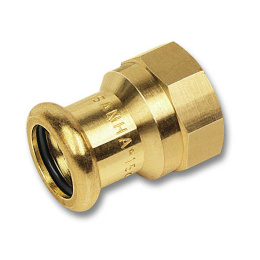 Муфта Sanha 8270G, ВПр-ВР, бронза, 35x11/4