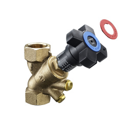 Регулирующий вентиль Oventrop Hydrocontrol VTR, ВР-ВР, DN 50, PN 16, с заглушками