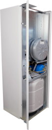 Напольный газовый конденсационный двухконтурный котел отопления Italtherm TIME COMPACT 35 K с бойлером (301051847)