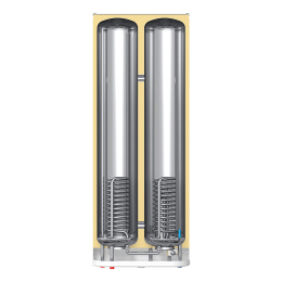 Комбинированный бойлер Thermex Flat 100 V Combi