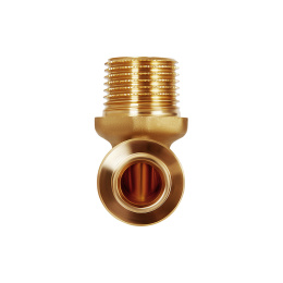Угольник прямой переходной с наружной резьбой HOOBS , 25 x 3,5-R3/4