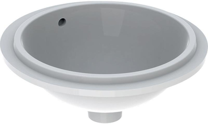Раковина встраиваемая Geberit VariForm 39x39 белая