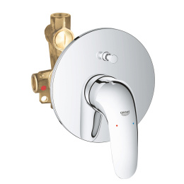 Встраиваемый смеситель Grohe Eurostyle для ванны (внешняя и встраиваемая части), хром
