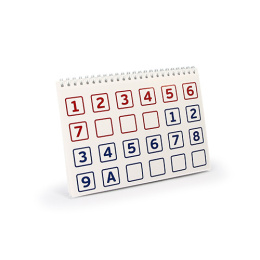 Комплекты маркировочных наклеек UNI-FITT Универсальные (5 комплектов)