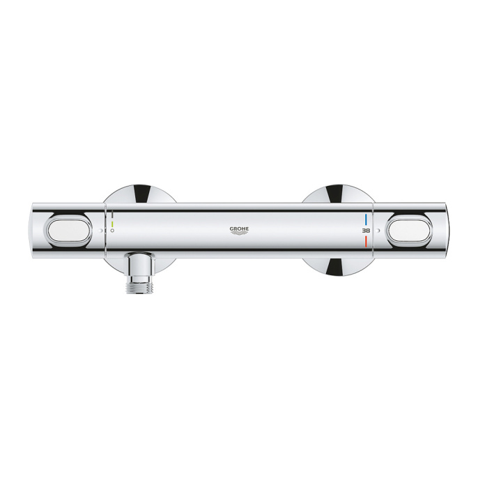 Смеситель для душа Grohe Grohtherm термостатический, настенный монтаж, хром