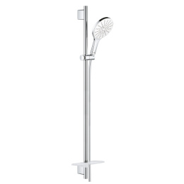 Душевой гарнитур Grohe RainShower SmartActive 150, 900 мм, белая луна