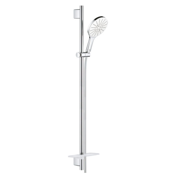 Душевой гарнитур Grohe RainShower SmartActive 150, 900 мм, белая луна