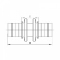 Муфта соединительная равнопроходная Rehau 20x2,0