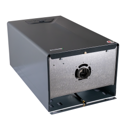 Настенный газовый двухконтурный котел отопления Italtherm CITY CLASS 25 F Black Moon Heating (301051A87графит)