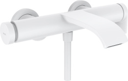 Смеситель для ванны Hansgrohe Vivenis однорычажный матовый белый 75420700