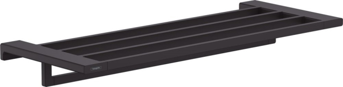 Полка для полотенец Hansgrohe AddStoris матовый черный 41751670