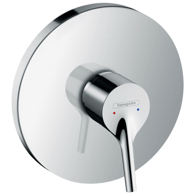 Встраиваемый смеситель Hansgrohe Talis S, для душа (внешняя часть), хром
