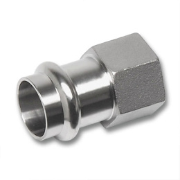 Муфта Sanha 9270G, переходная ВПр-ВР, нержавеющая сталь, 54x2