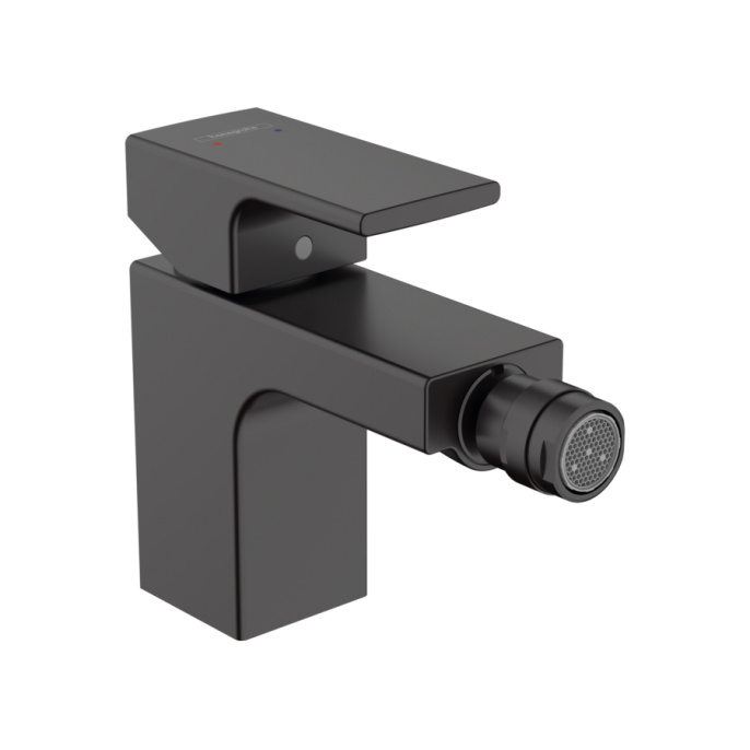 Смеситель для биде Hansgrohe Vernis Shape, матовый черный