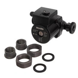 Циркуляционный насос HOOBS CT 25-40S 180мм 65Вт 1x230В 50Гц (с гайками)