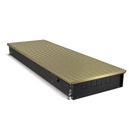 Внутрипольный конвектор с естественной конвекцией Royal Thermo 110/400/1200-DG-U-LB