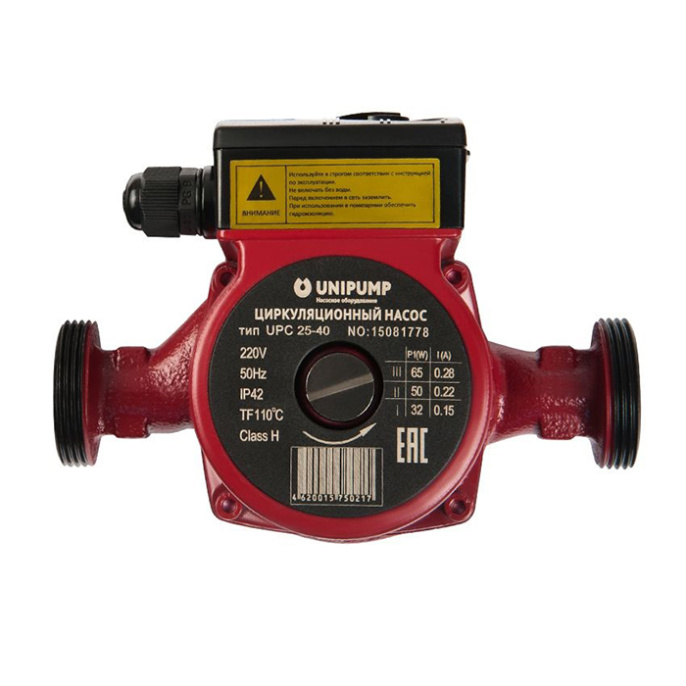 Насос циркуляционный UNIPUMP UPС 25-40 180