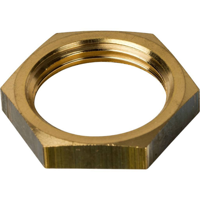 Контргайка Stout SFT-0037, латунная 1 дюйм