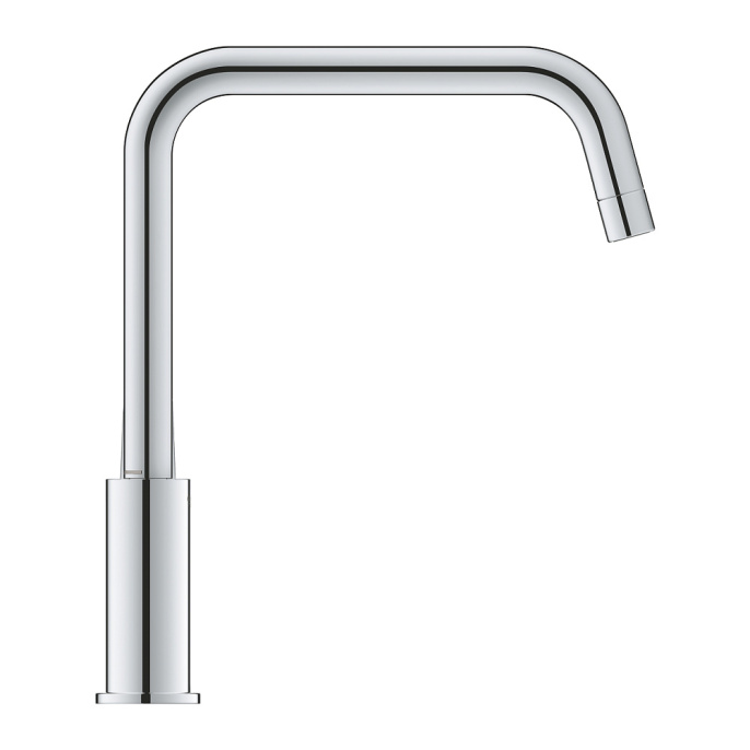 Смеситель для кухни Grohe Eurosmart, высокий U-излив, хром