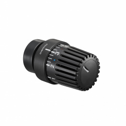 Термостат Oventrop Uni LH, M30x1,5, с нулевой отметкой, антрацит RAL 7016, с декоративным кольцом