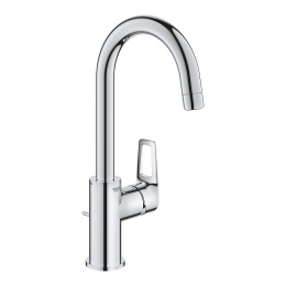 Смеситель для раковины Grohe BauLoop, размер L, хром