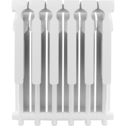 Биметаллический секционный радиатор отопления Rommer Plus 500 / 12 секций