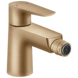 Смеситель для биде Hansgrohe Talis E, бронза