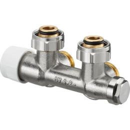 Узел нижнего подключения Oventrop Multiblock TU G 3/4 НР