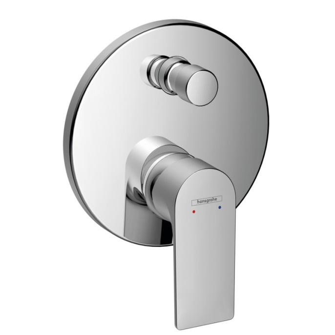 Встраиваемый смеситель Hansgrohe для ванны Rebris E (внешняя часть) 72468000