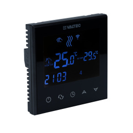 Хронотермостат комнатный VALTEC WIFI (черный)