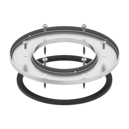 Монтажный комплект TECE с прижимным фланцем TECEdrainpoint S