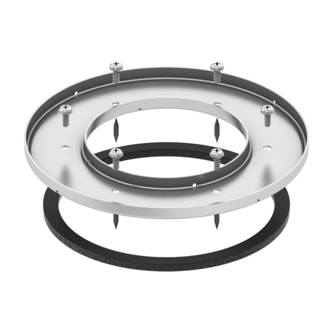 Монтажный комплект TECE с прижимным фланцем TECEdrainpoint S