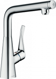 Смеситель для кухни Hansgrohe Metris Select 14883000