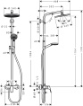 Душевая колонна Hansgrohe Crometta S 240 1jet Showerpipe 27269000