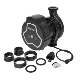 Циркуляционный насос HOOBS CTA 25-40 180мм 25Вт 1x230В 50Гц (с гайками)