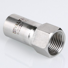 Вставка VALTEC резьбовая нерж. сталь с вн.р. 42х1 1/2