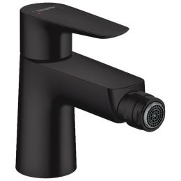 Смеситель для биде Hansgrohe Talis E, матовый черный