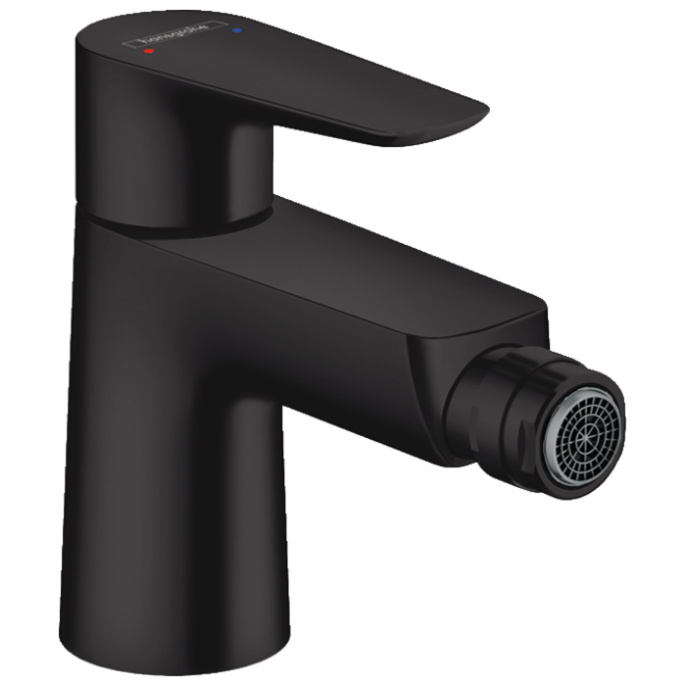 Смеситель для биде Hansgrohe Talis E, матовый черный