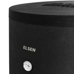 Бойлер косвенного нагрева Elsen EWH03 с одним змеевиком 200 л, нержавеющая сталь AISI 304