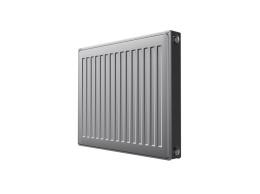 Стальной панельный радиатор отопления Royal Thermo COMPACT C33-600-2600 Silver Satin