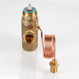 Автоматический регулятор VALTEC перепада давления регул-мый, с регул клап, 3/4, 3-17 кПа