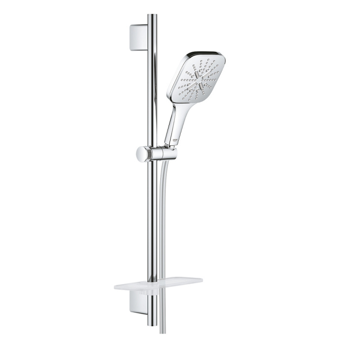 Душевой гарнитур Grohe Rainshower SmartActive Cube 130, хром