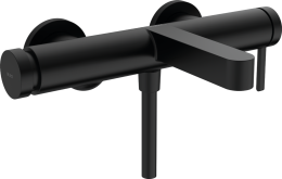 Смеситель для ванны Hansgrohe Finoris 76420670 черный, матовый