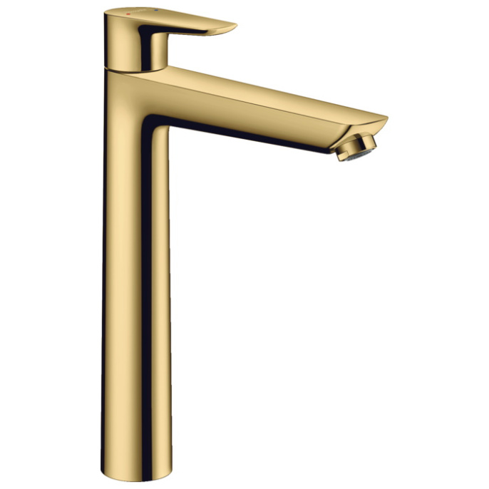 Смеситель для раковины чаши Hansgrohe Talis E 240, золото