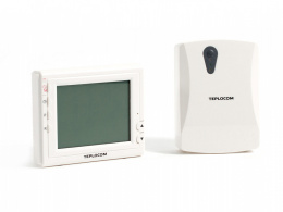 Термостат комнатный Бастион TS-Prog-2AA/3A-RF