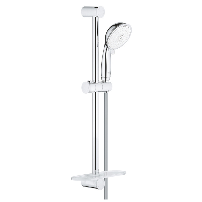 Душевой гарнитур Grohe Tempesta New Rustic 100, 600 мм, хром